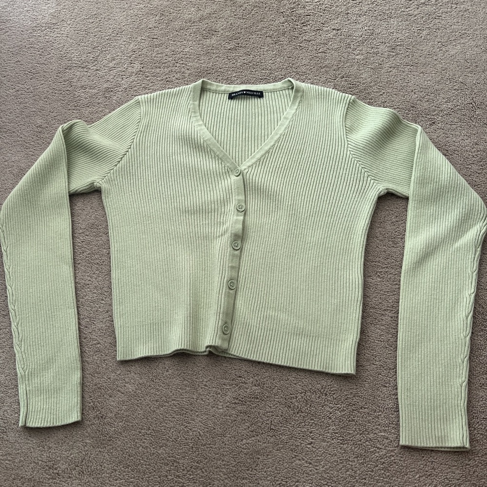 Sage green Brandy Melville sweater